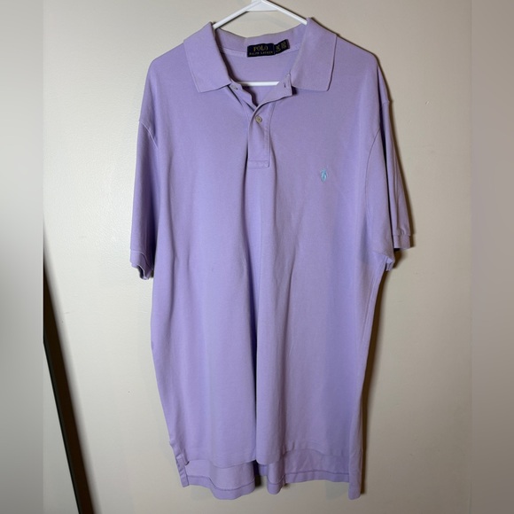 Polo Ralph Lauren Other - Polo by Ralph Lauren Purple Classic Polo Shirt